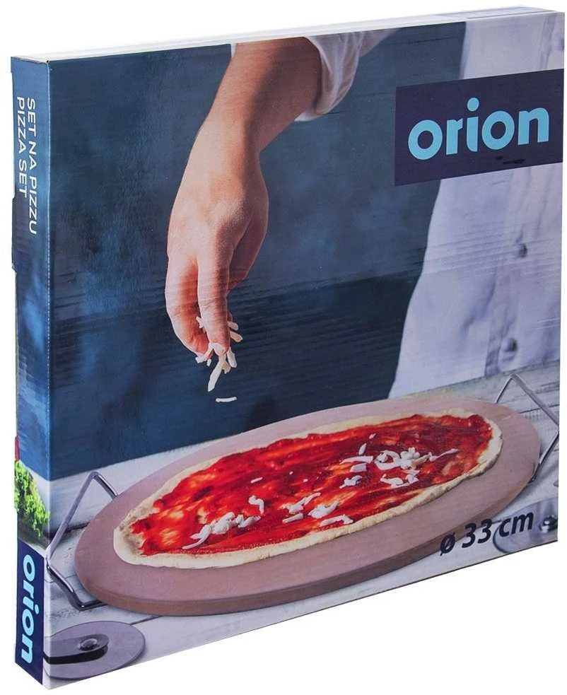 Orion Picos kepimo akmuo rinkinys su stovu ir peiliu 3 vnt.