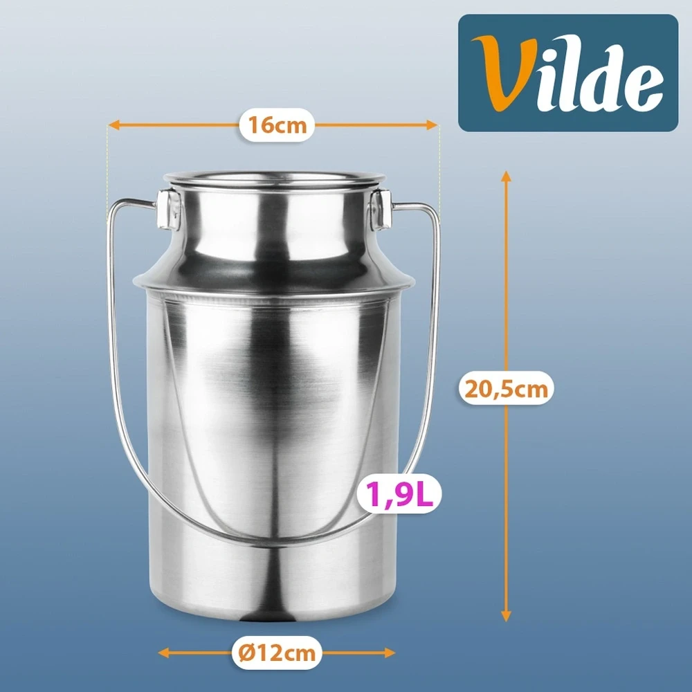 Pieno ąsotis 1,9 l