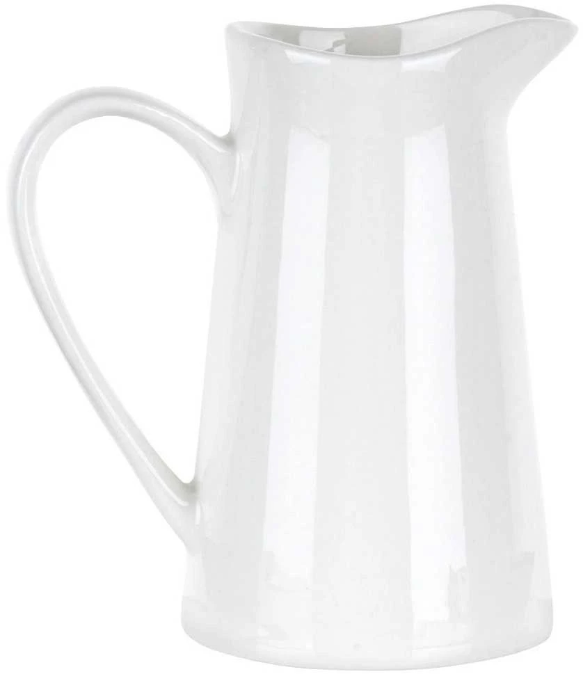 Orion Pieno ąsotis porcelianas baltas 200 ml