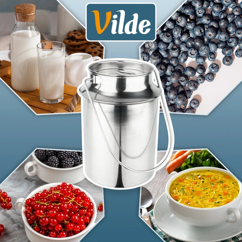 Pieno bidonas 7,5 l