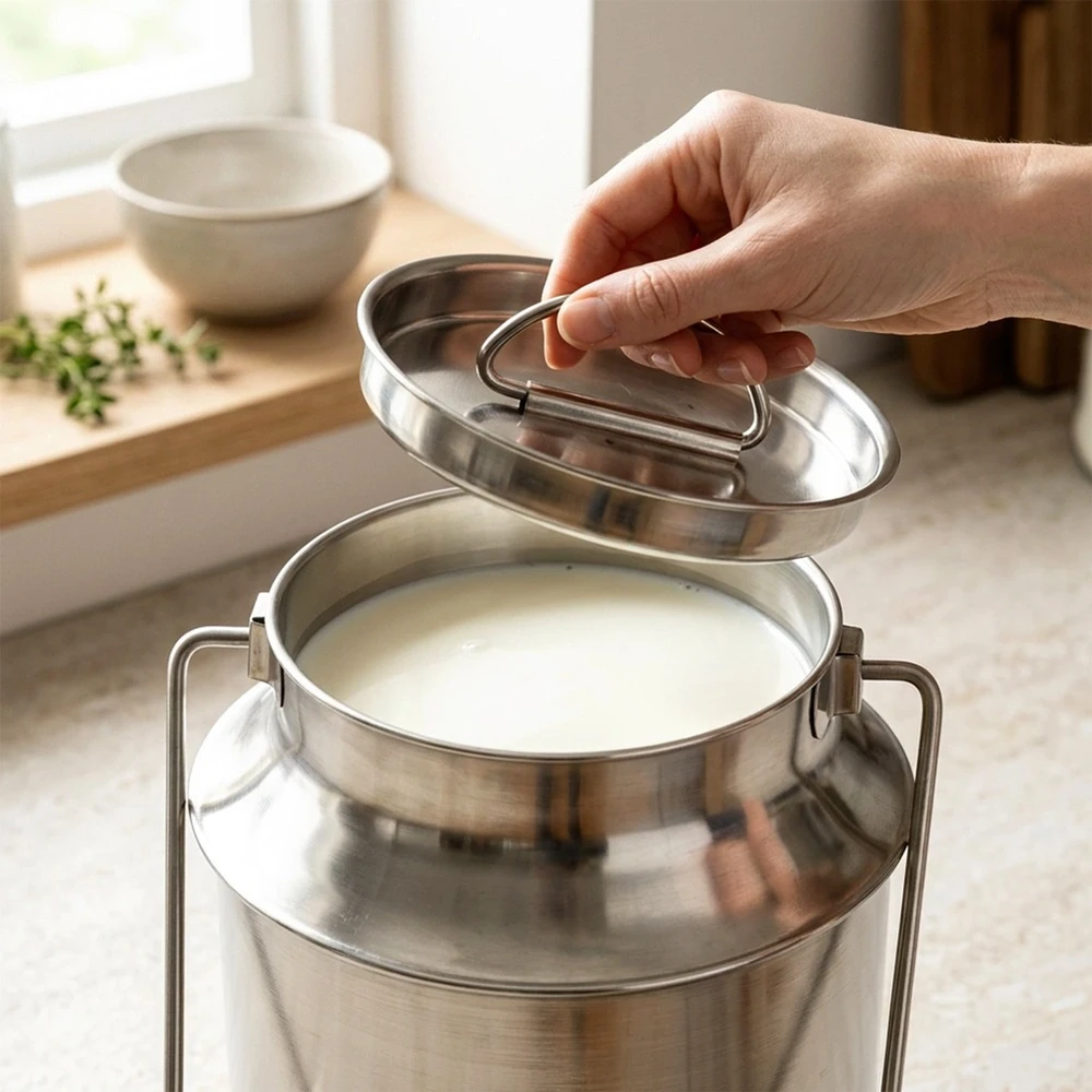 Pieno bidonas 7,5 l