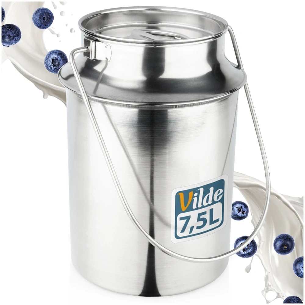 Pieno bidonas 7,5 l