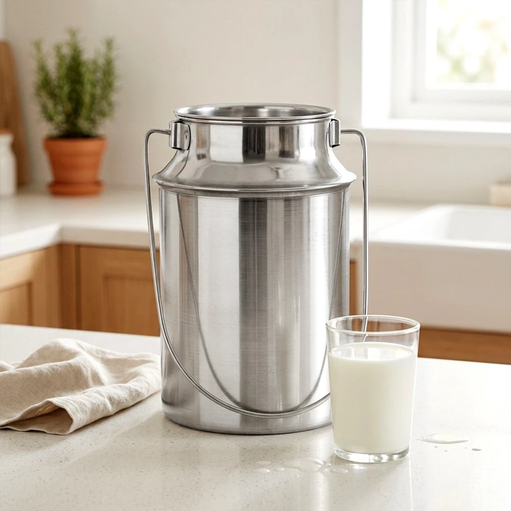Pieno bidonas 7,5 l