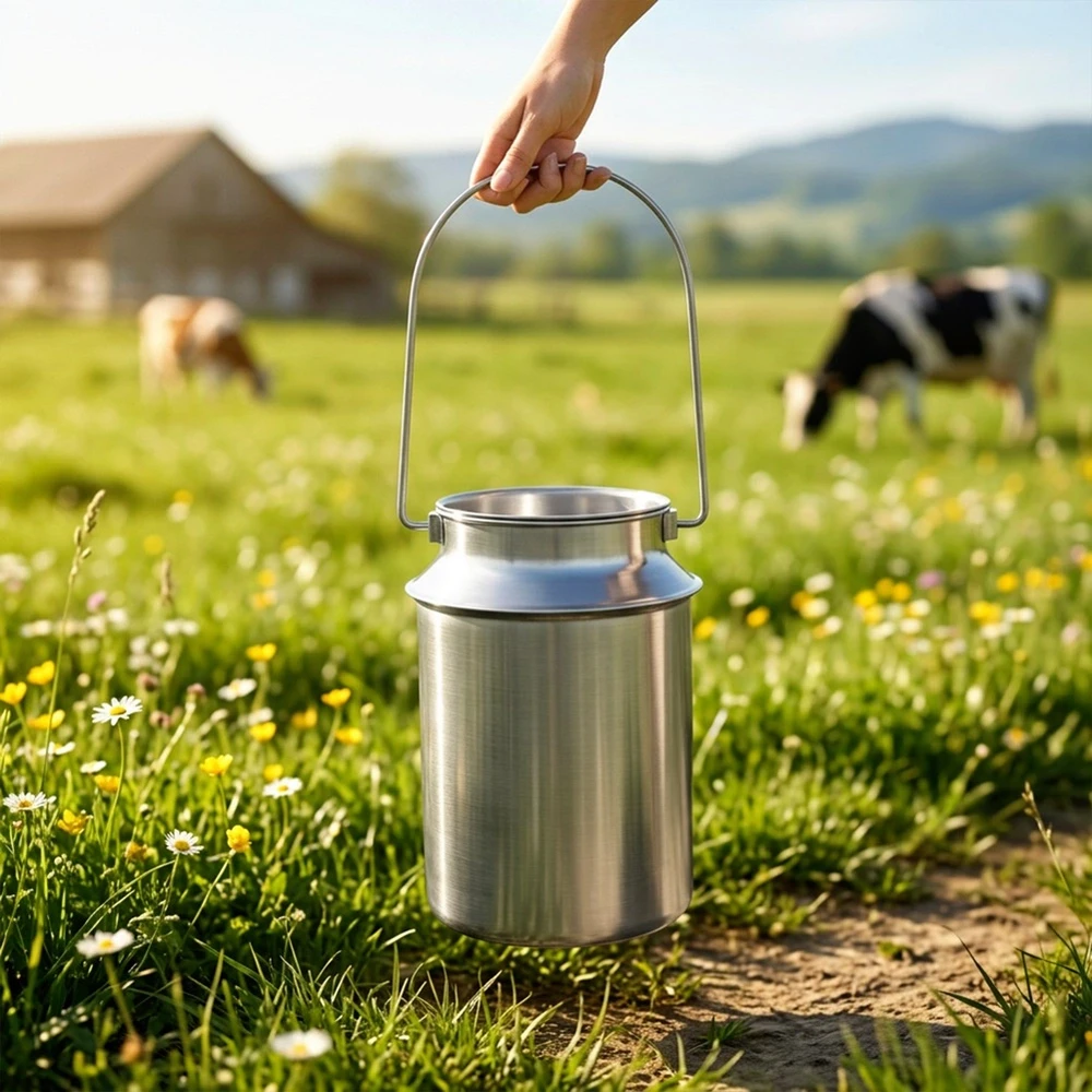 Pieno bidonas 7,5 l