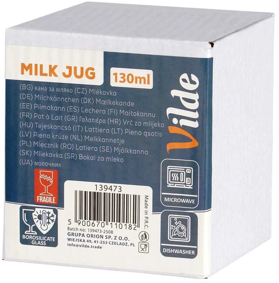 Pieno indelis 130 ml