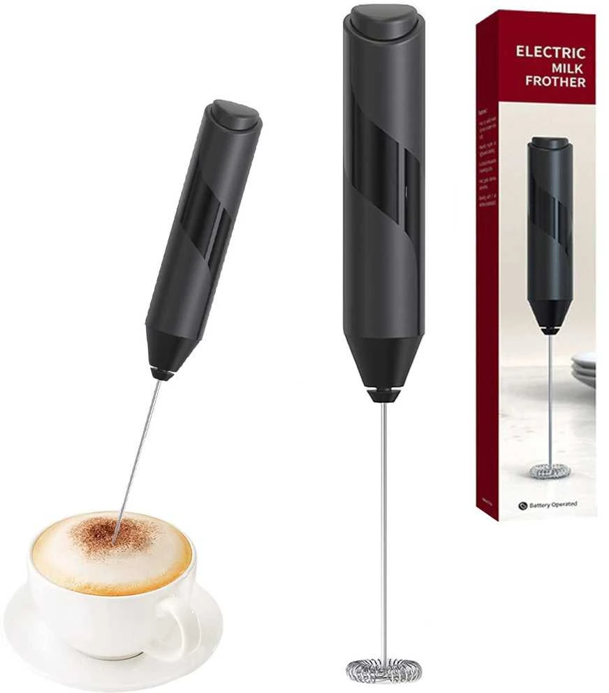 Milk frother coffee beater cocoa mini mixer