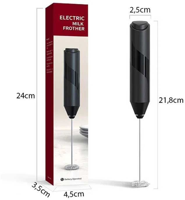 Milk frother coffee beater cocoa mini mixer