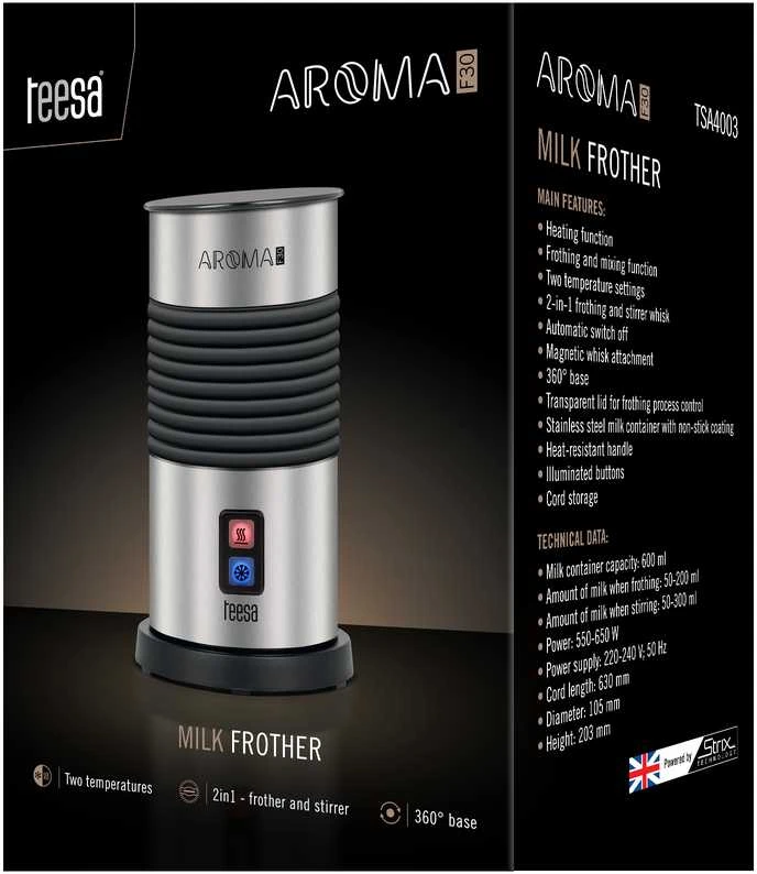 Teesa AROMA F30 pieno plakiklis