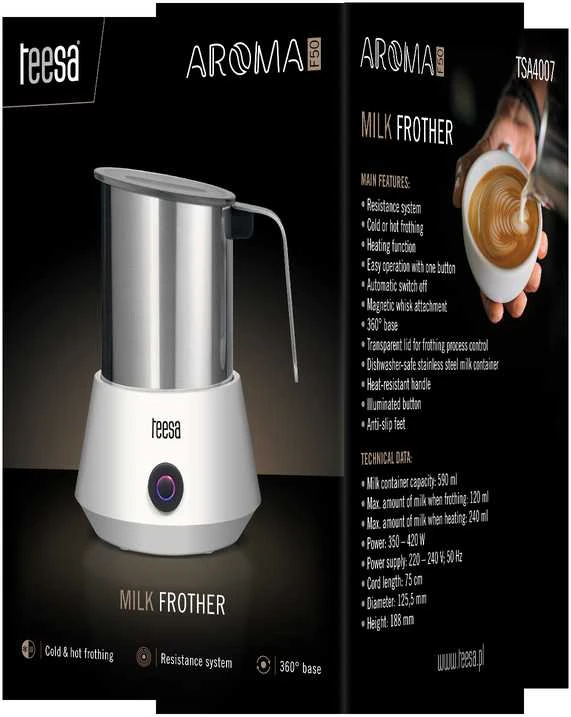 Teesa AROMA F50 pieno plakiklis