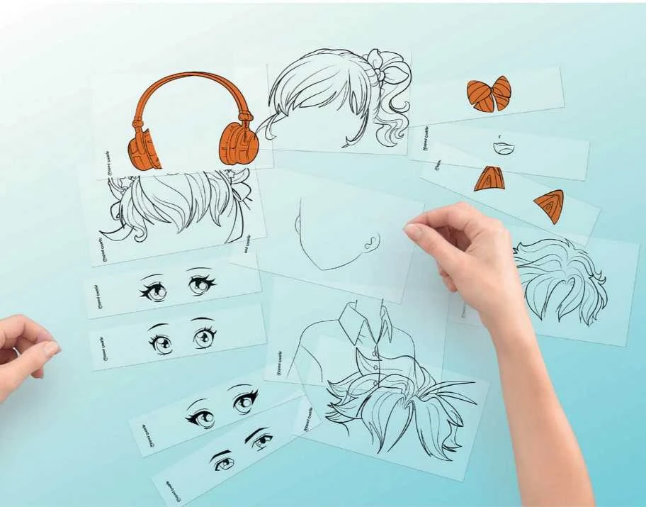 Maped Manga Creativ piešimo planšetė