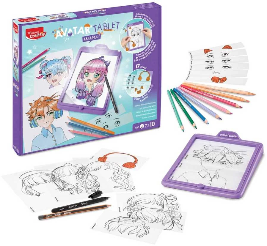 Maped Manga Creativ piešimo planšetė