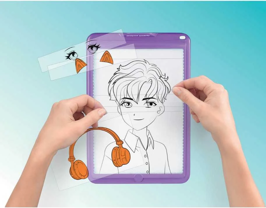Maped Manga Creativ piešimo planšetė
