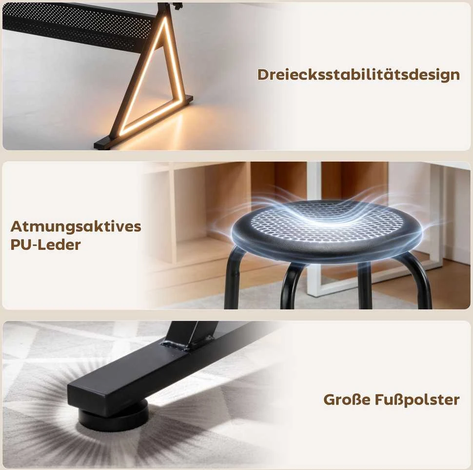 Piešimo stalas 120 x 60 x 68-92cm