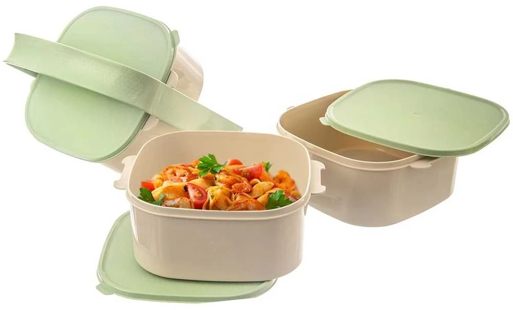 Orion Pietų Dėžutė 3 Aukštų 3x1,15 l