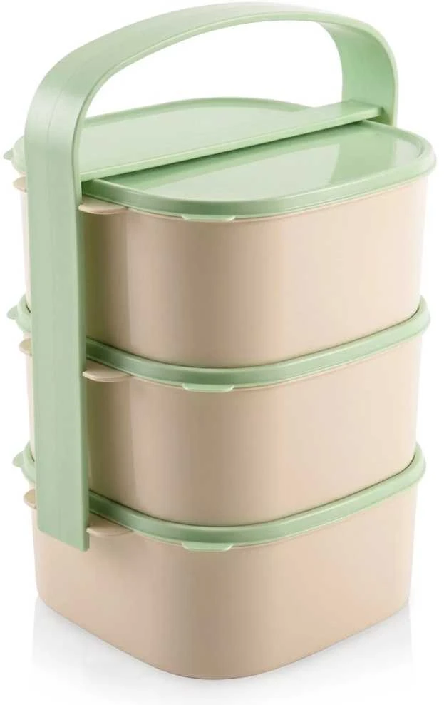 Orion Pietų Dėžutė 3 Aukštų 3x1,15 l