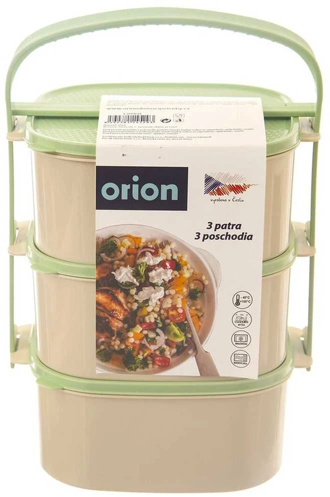 Orion Pietų Dėžutė 3 Aukštų 3x1,15 l
