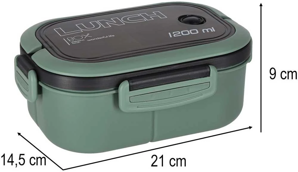 Pietų dėžutė 1200 ml
