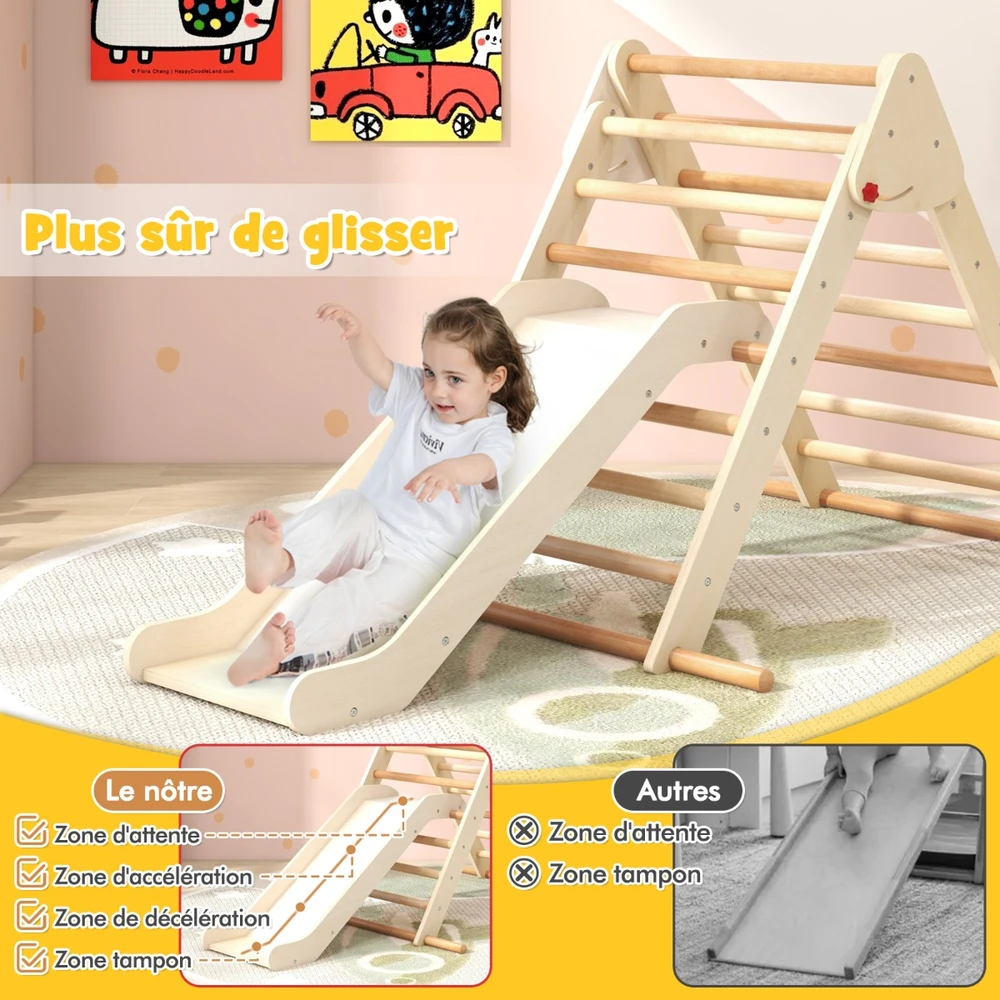 Piklerio trikampis 103 x 89 x 81 cm