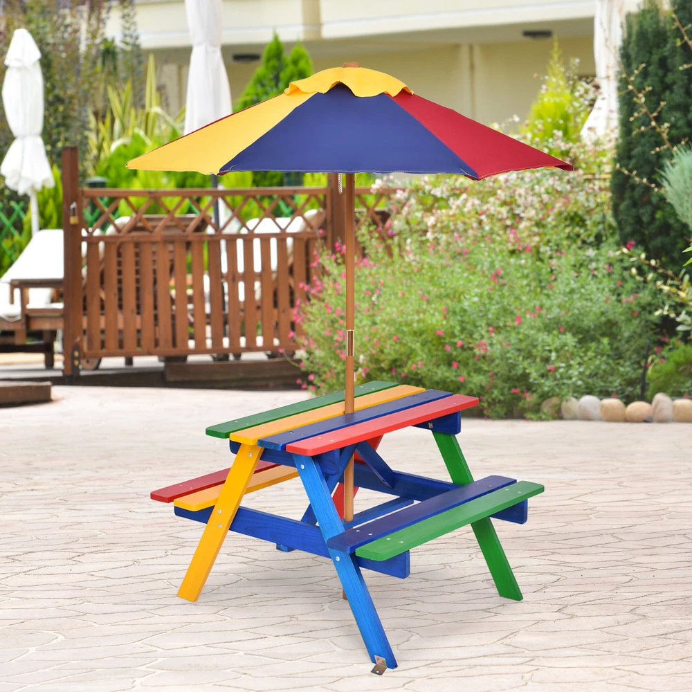 Lauko baldų komplektas Pikniko stalo rinkinys 79 x 71 x 53 cm 1 vnt.