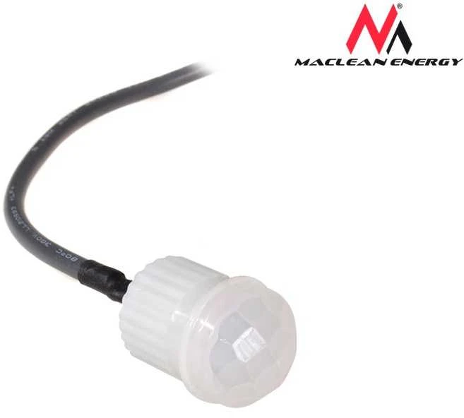MACLEAN MCE32 Maclean MCE32 automatinis jungiklis su PIR judesio jutiklio jutiklio apsauga 800W