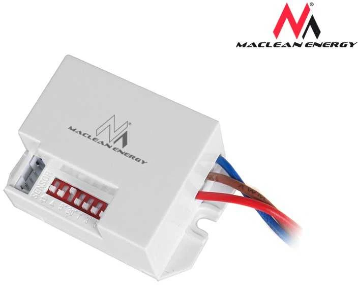 MACLEAN MCE32 Maclean MCE32 automatinis jungiklis su PIR judesio jutiklio jutiklio apsauga 800W