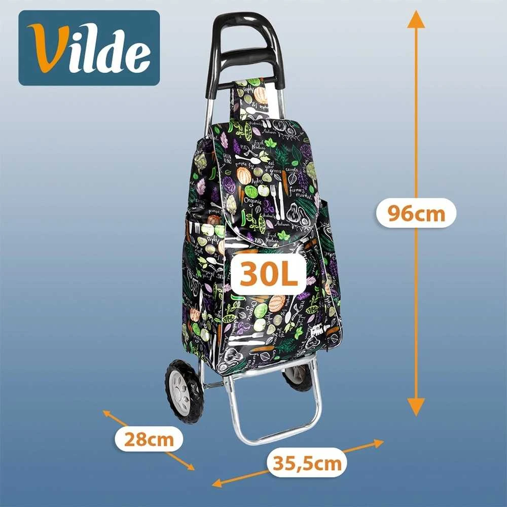 Pirkinių vežimėlis 30 l