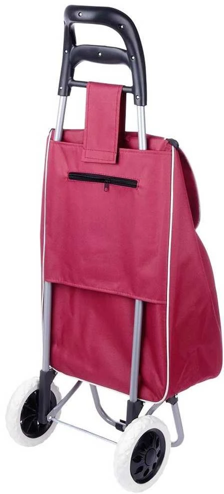 Orion Pirkinių vežimėlis 30 l Bordo - Patogus senjorams