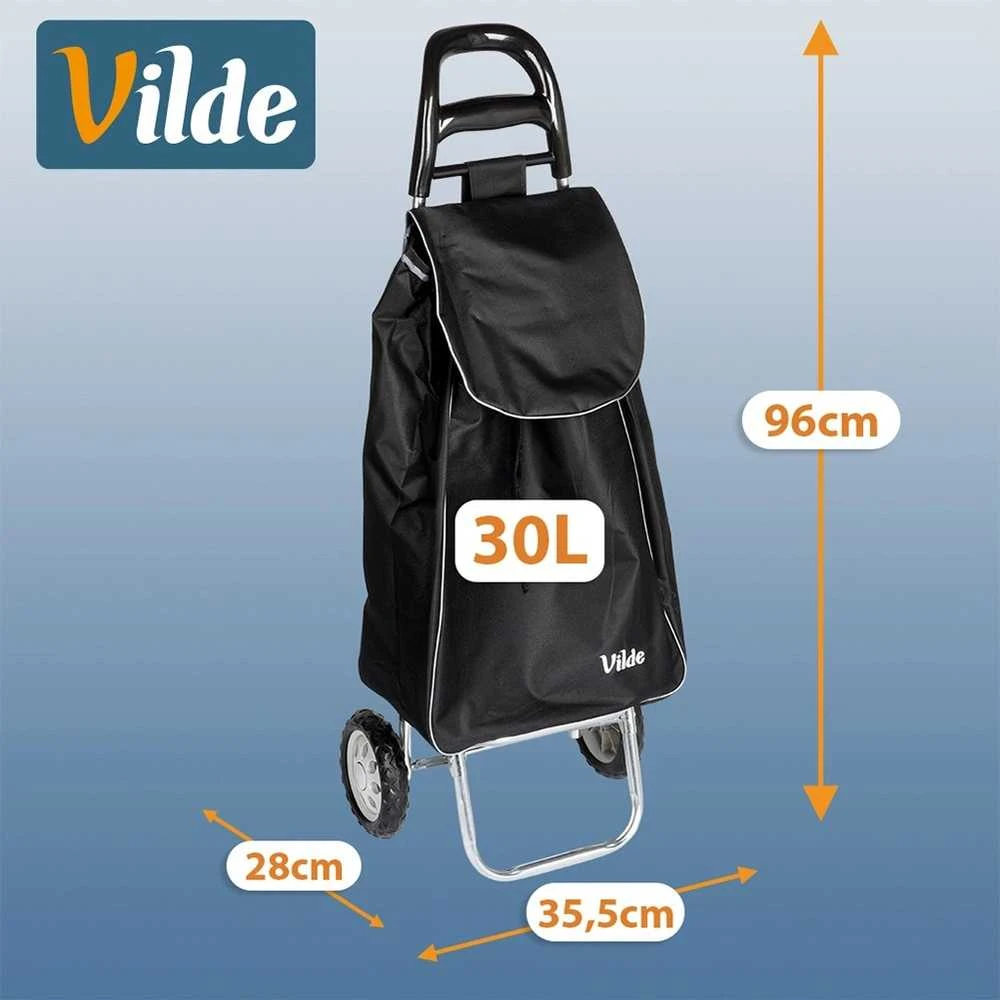 Pirkinių vežimėlis 30 l