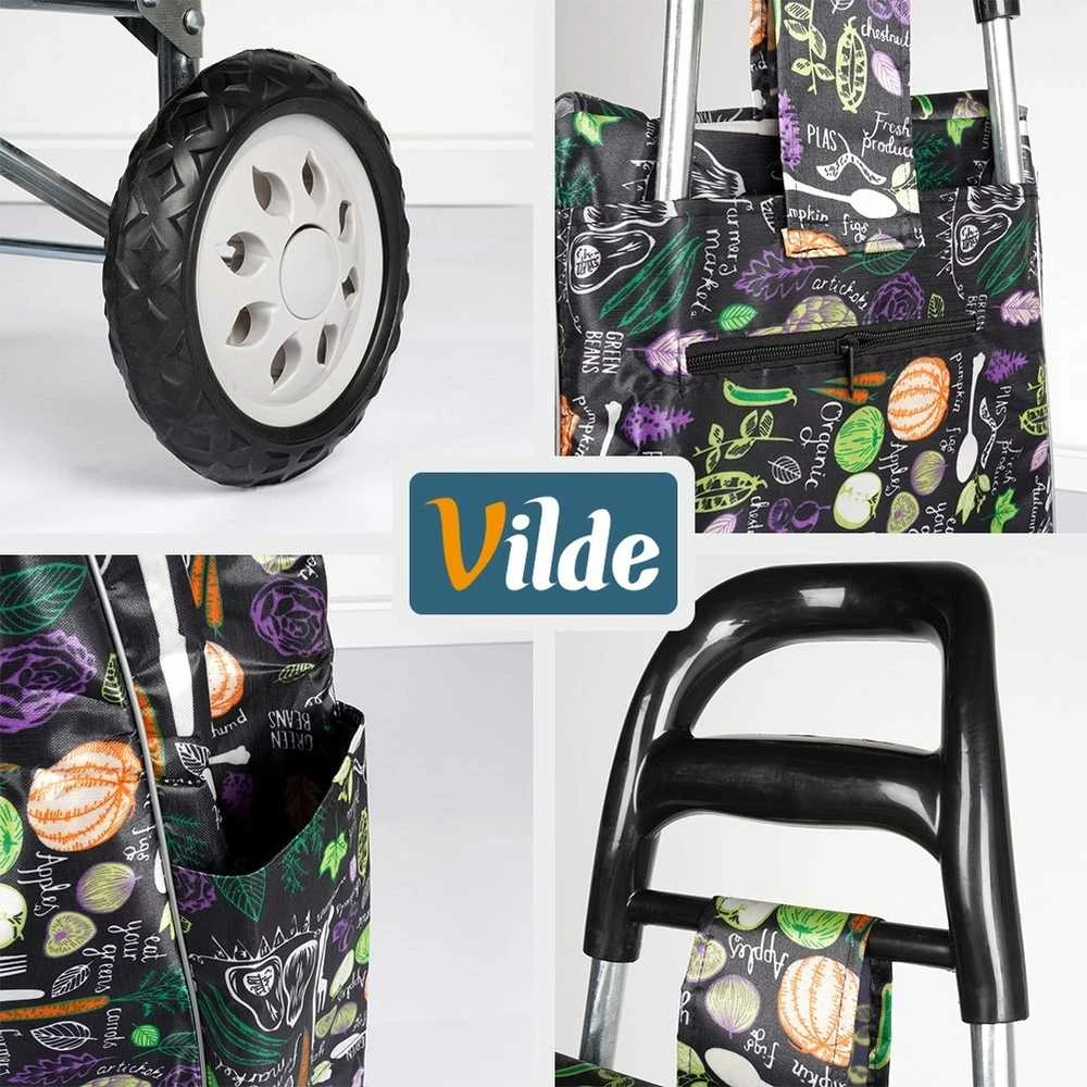 Pirkinių vežimėlis 30 l