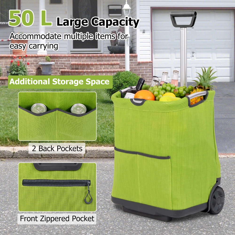 Pirkinių vežimėlis 50 l