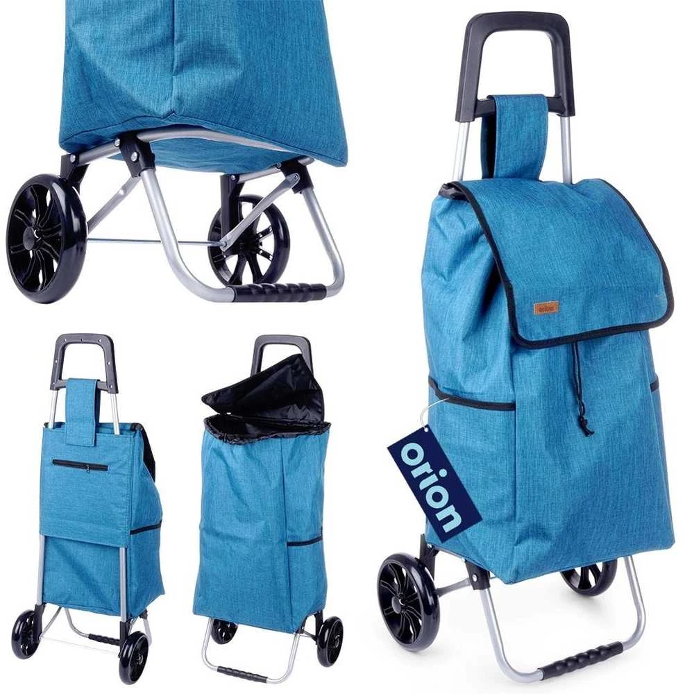 J.L.Childress Orion Pirkinių vežimėlis 40 l Mėlynas