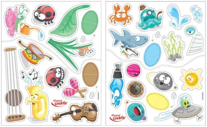 Maped Creative MAPED EARLY AGE MY FIRST FINGERPAINT KIT kūrybinis rinkinys, 0046