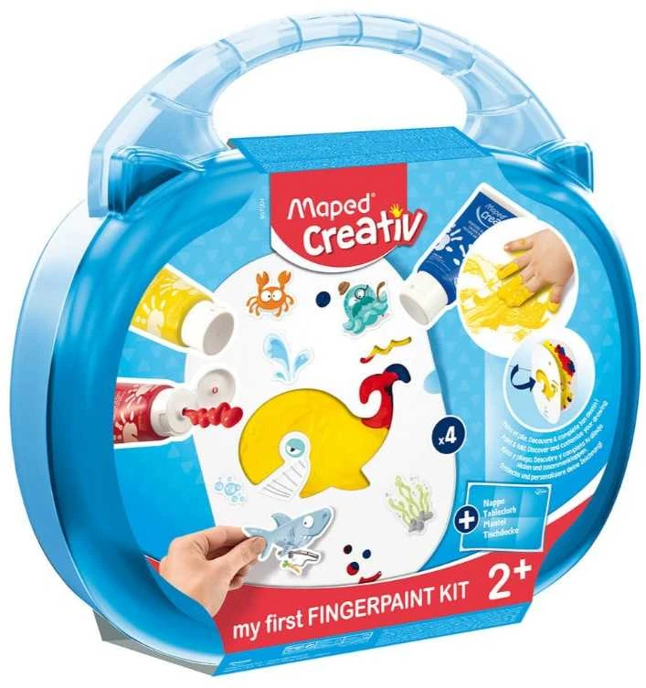 Maped Creative MAPED EARLY AGE MY FIRST FINGERPAINT KIT kūrybinis rinkinys, 0046
