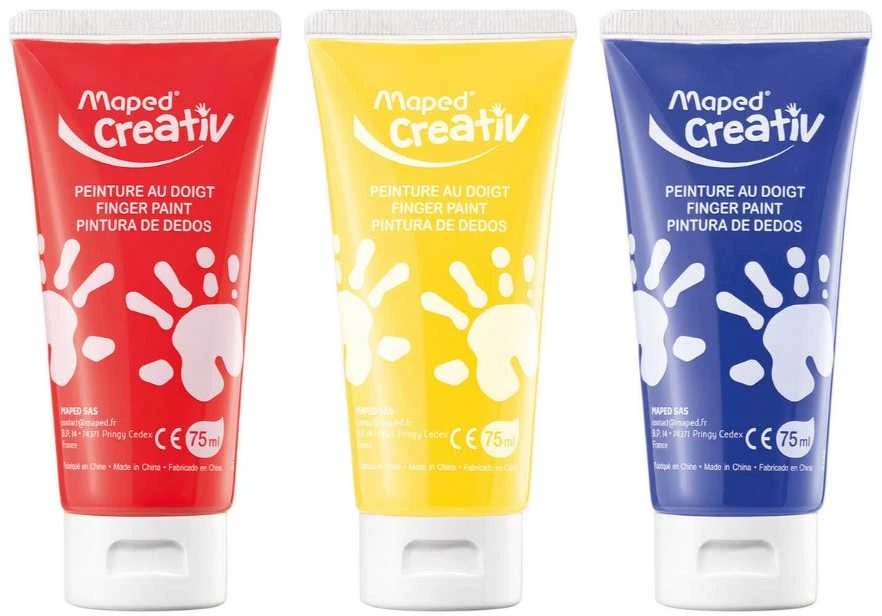 Maped Creative MAPED EARLY AGE MY FIRST FINGERPAINT KIT kūrybinis rinkinys, 0046