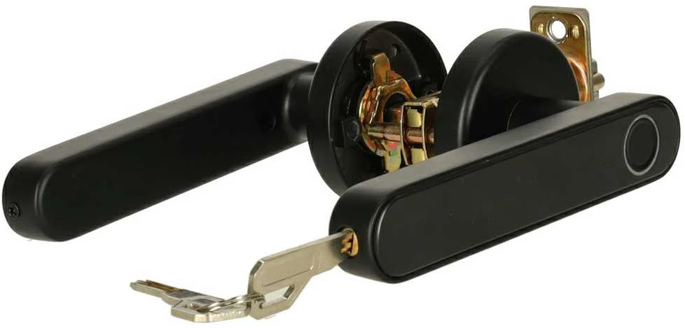 Pirštų atspaudų kodas durų rankena Bluetooth