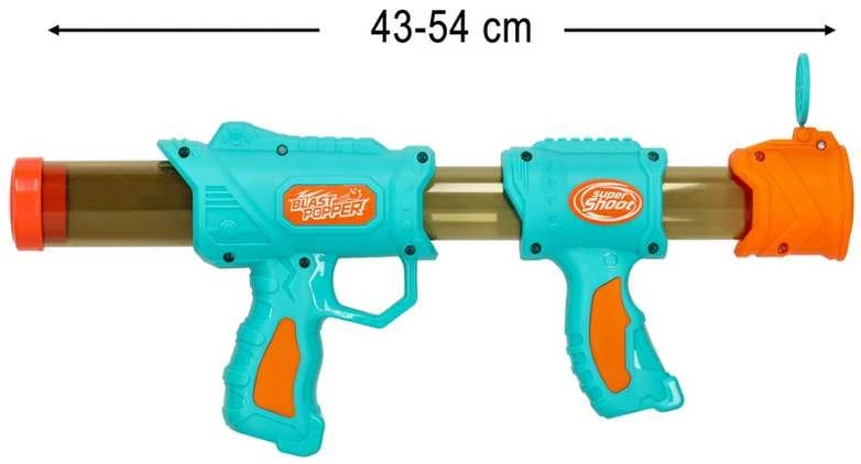 Nerfy 2-in-1 mėlynas šovinių pistoletas