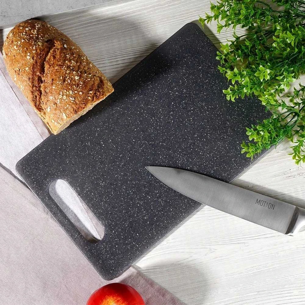 Orion Pjaustymo lenta plastikinė 30x20 cm pilka