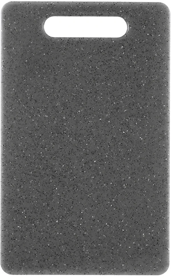 Pjaustymo lentelė su rankena, pilka, 25 × 15,5 × 0,5 cm