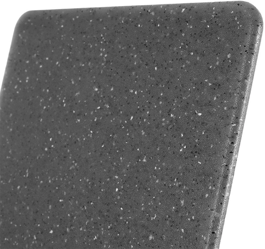 Pjaustymo lentelė su rankena, pilka, 25 × 15,5 × 0,5 cm