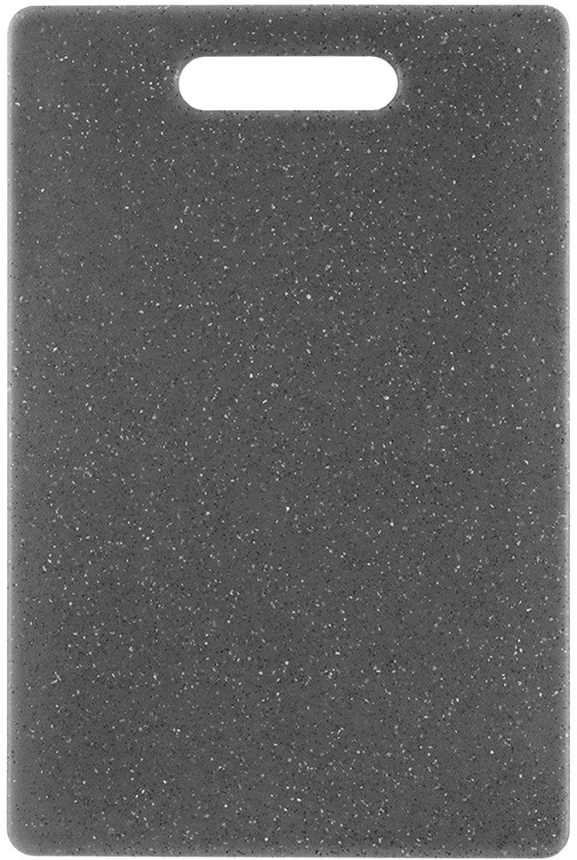 Pjaustymo lentelė su rankena, pilka, 30 × 20 × 0,5 cm