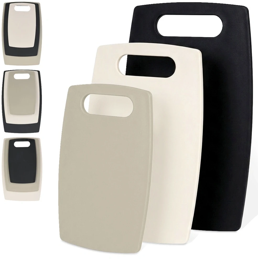 Dymo Pjaustymo lentelės, plastikinės, įvairių spalvų, 24 × 15 / 29,5 × 19,5 / 35 × 22 cm, 3 vnt.