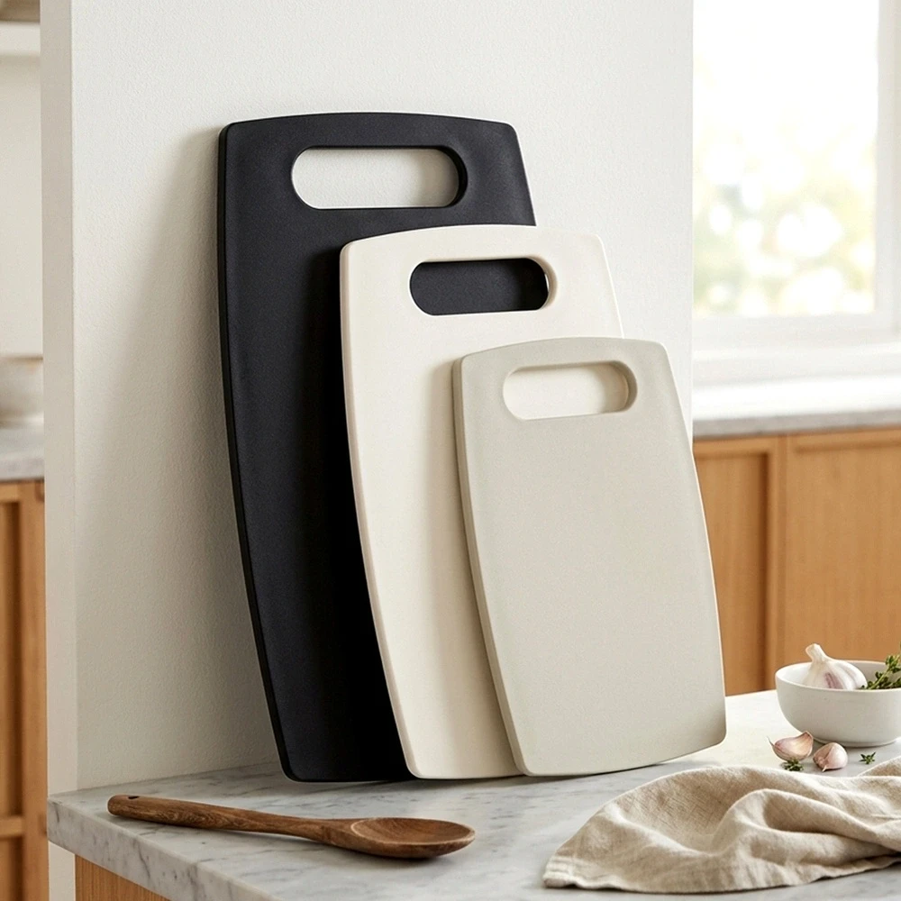 Dymo Pjaustymo lentelės, plastikinės, įvairių spalvų, 24 × 15 / 29,5 × 19,5 / 35 × 22 cm, 3 vnt.