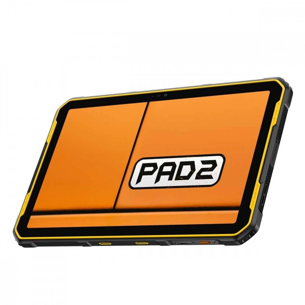Planšetė Planšetinis Kompiuteris - Ulefone Armor Pad 2 11" 8GB RAM 256GB LTE 48MP Juodas/Geltonas
