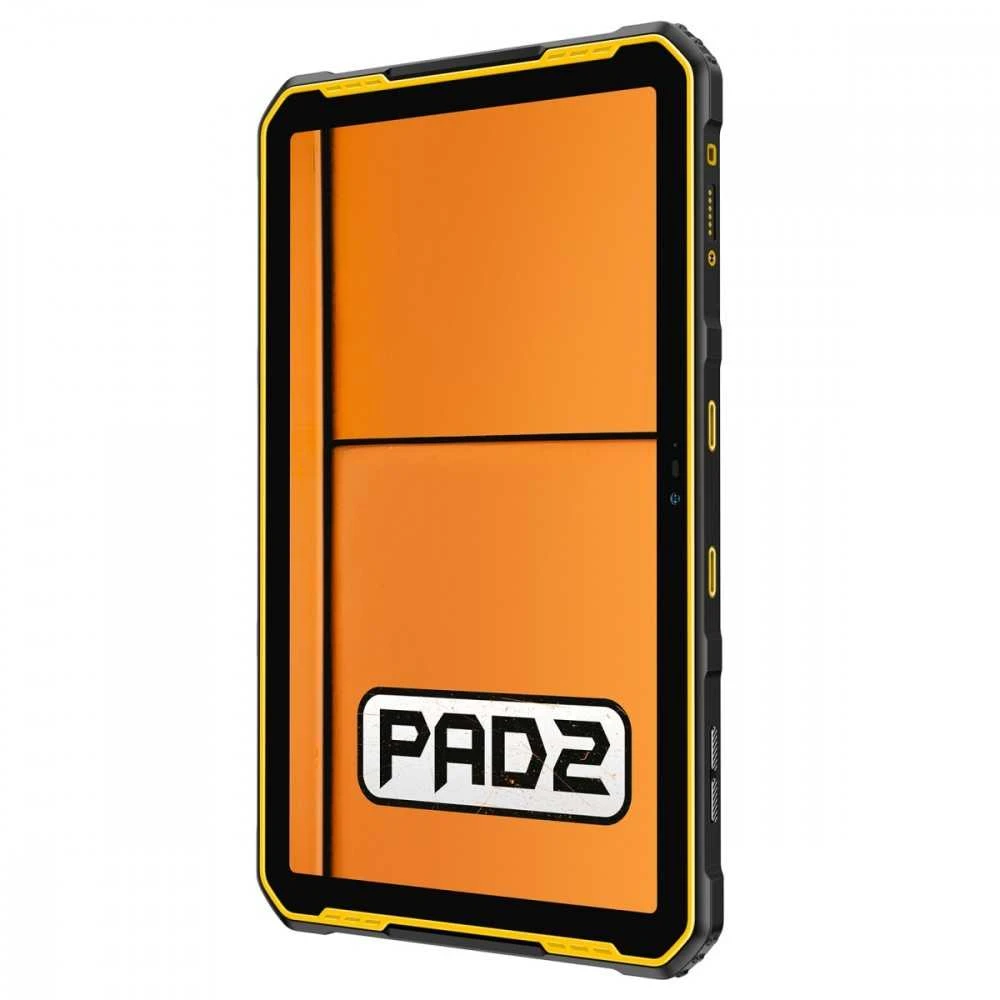 Planšetė Planšetinis Kompiuteris - Ulefone Armor Pad 2 11" 8GB RAM 256GB LTE 48MP Juodas/Geltonas