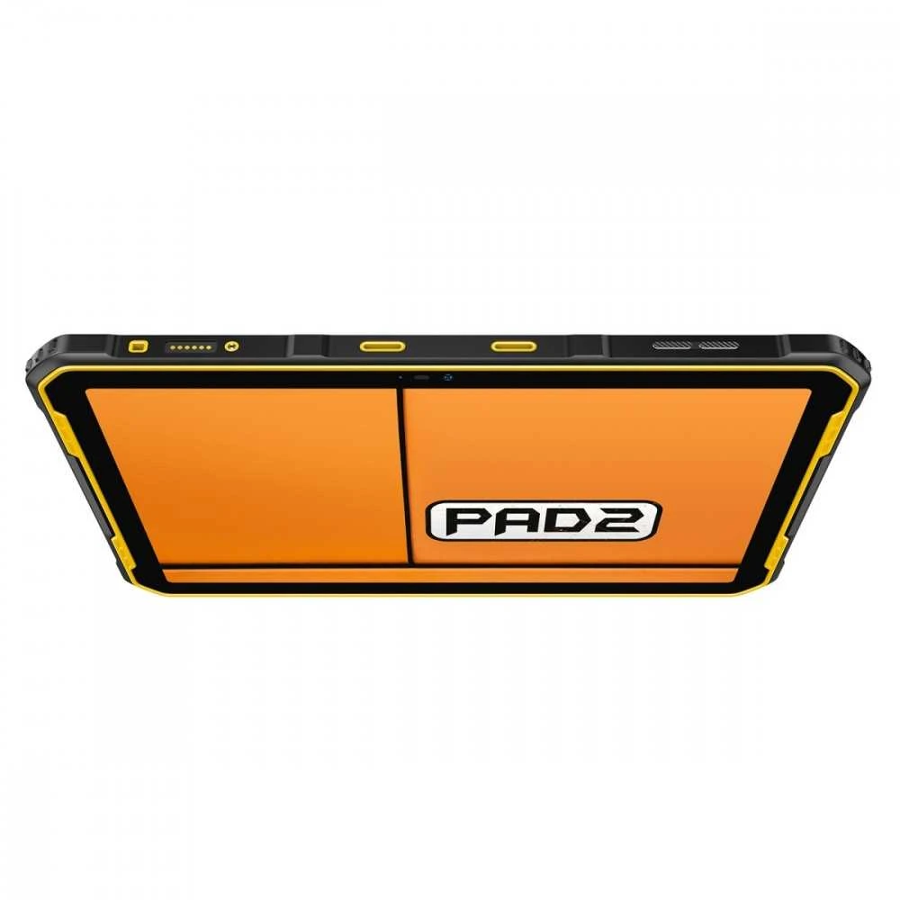 Planšetė Planšetinis Kompiuteris - Ulefone Armor Pad 2 11" 8GB RAM 256GB LTE 48MP Juodas/Geltonas