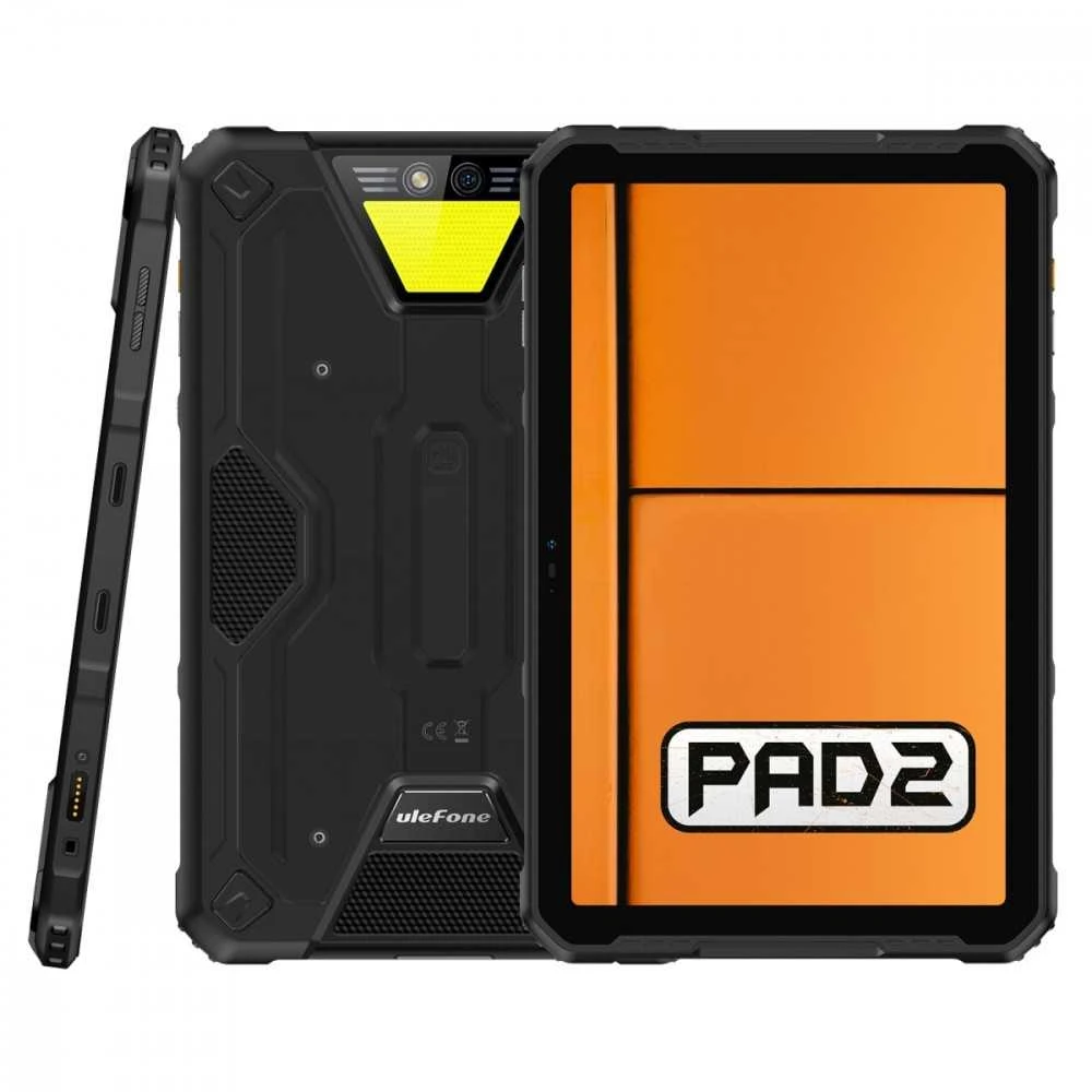 Planšetė Planšetinis Kompiuteris - Ulefone Armor Pad 2 11" 8GB RAM 256GB LTE Juodas