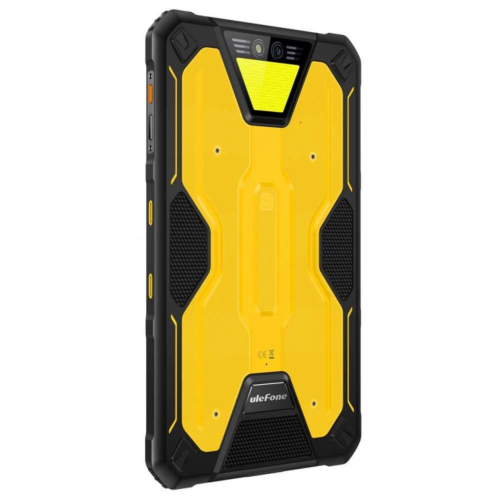 Planšetė Planšetinis Kompiuteris - Ulefone Armor Pad 2 11" 8GB RAM 256GB LTE 48MP Juodas/Geltonas