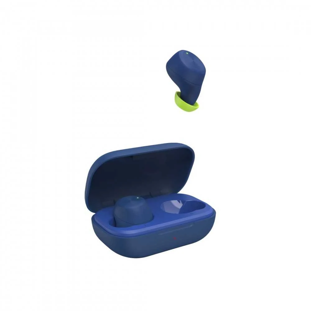 Planšetinis kompiuteris Hama "Spirit Chop" Bluetooth ausinės, tikros belaidės, įdedamos į ausis, mėlynos