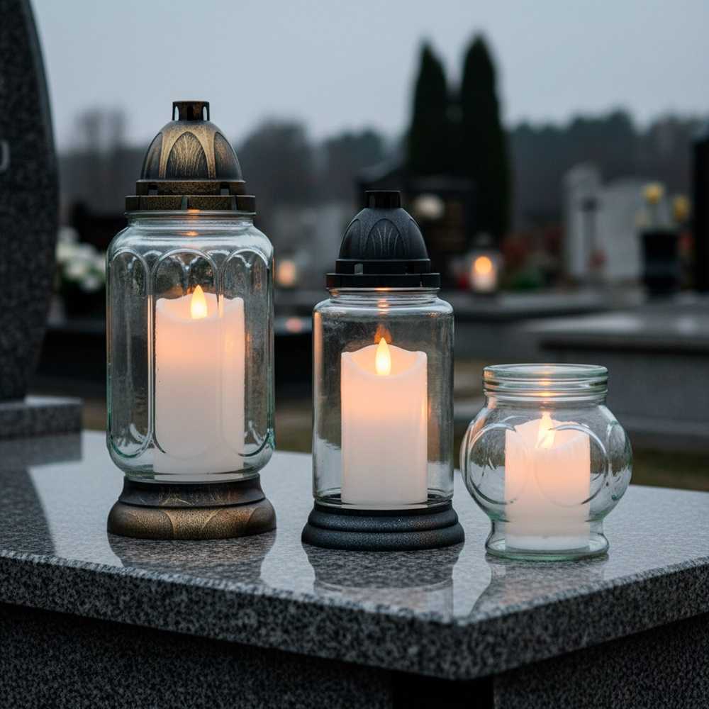Springos Plastikinė LED žvakė su liepsnos imitacija, 10 cm