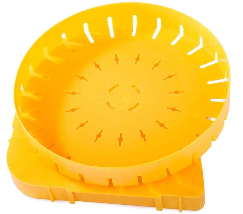 Plastikinė sukamoji lentyna virtuvei ir voniai, 26 cm